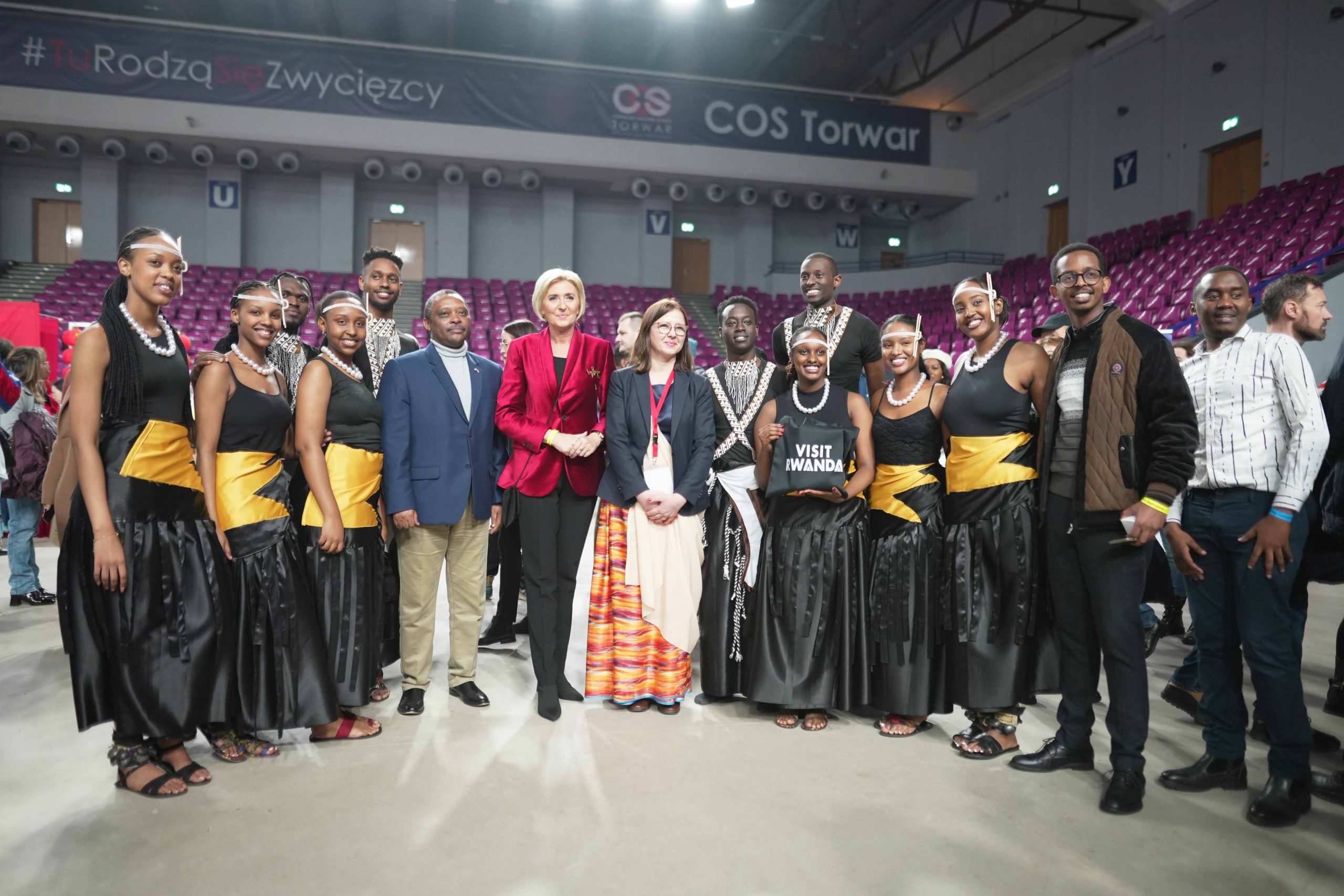 U Rwanda n’ibindi bihugu 50 byateguye imurikagurisha ryitabiriwe n’umugore wa Perezida wa Pologne