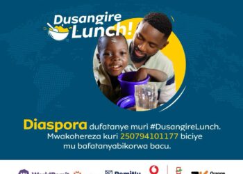 DusangireLunch Campaign: DIASPORA can now participate. What to know about the campaign.