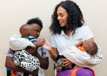Miss Belgium 2024 Kenza Johanna Ameloot Brings Hope to Patients During Visit to Rwanda’s Eye Care Centre