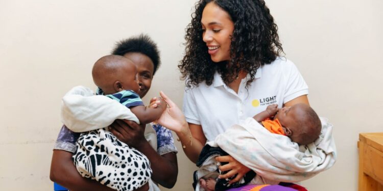 Miss Belgium 2024 Kenza Johanna Ameloot Brings Hope to Patients During Visit to Rwanda’s Eye Care Centre