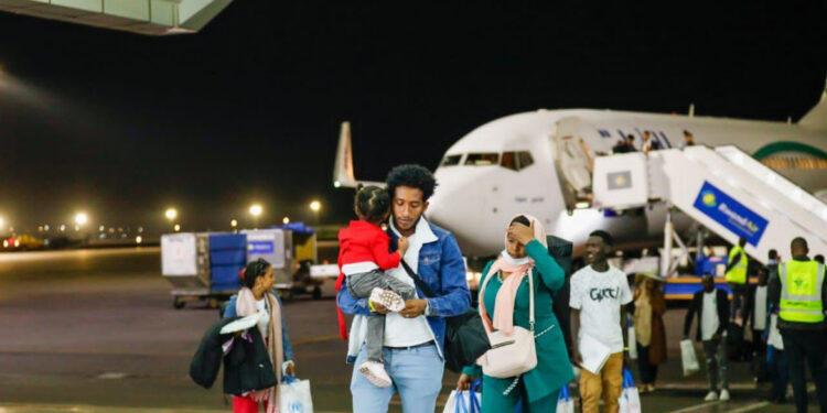 A Haven for Asylum Seekers: Rwanda Welcomes 19th Group of 120 Refugees from Libya