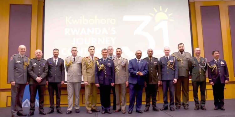 Polonye: Abanyarwanda n’inshuti zabo baba muri Polonye bizihije umunsi wo Kwibohora 31